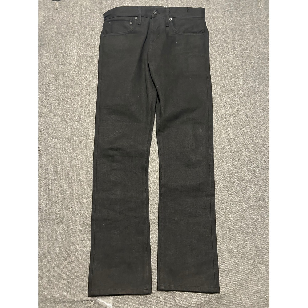 Rogue Territory RGT Stanton Slim Straight Jeans fit 33X32 (tag 31) USA Japan